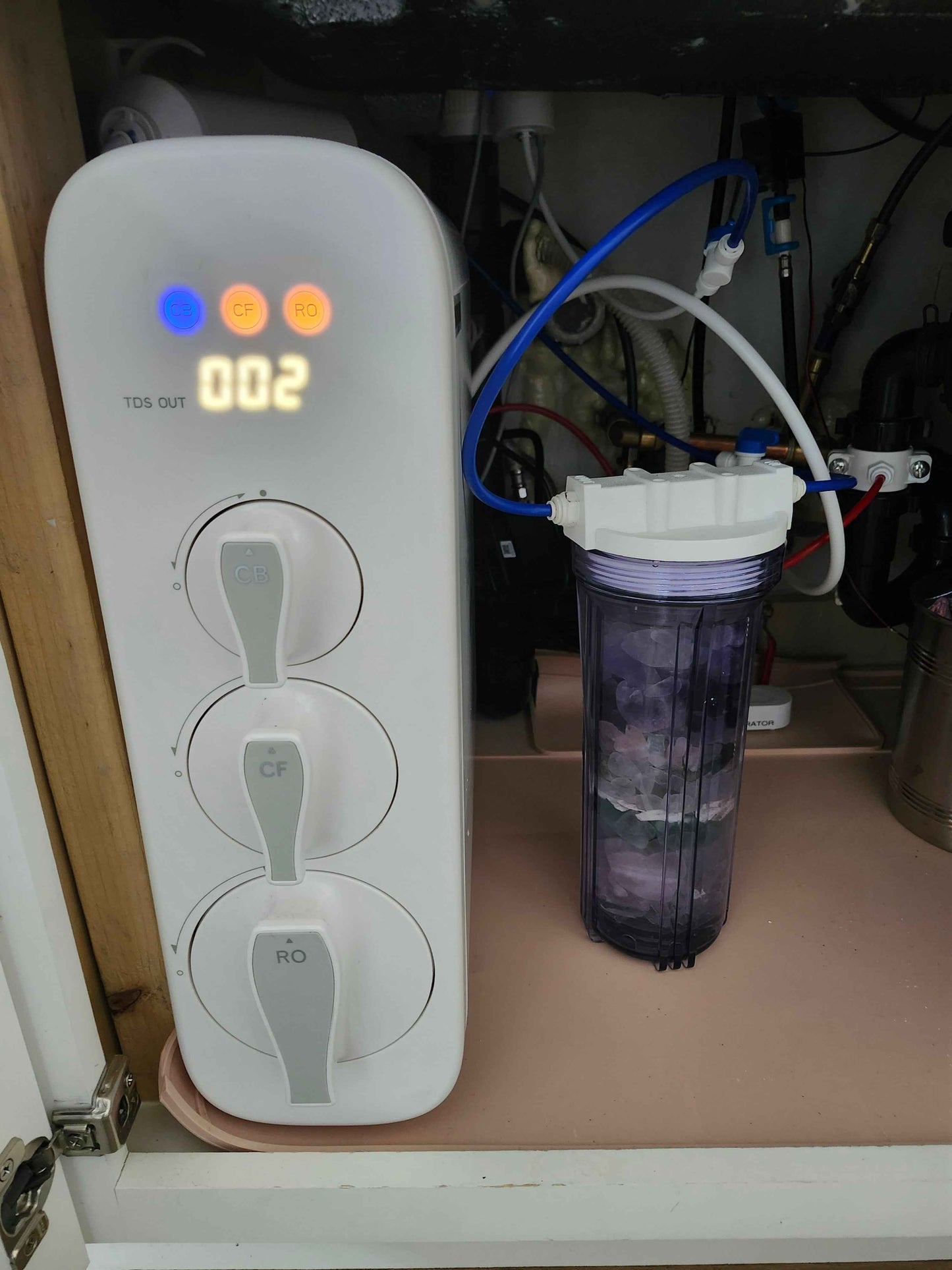 Structured Water - Crystal Charging Chamber - Wellness & Energy Amplification Chamber