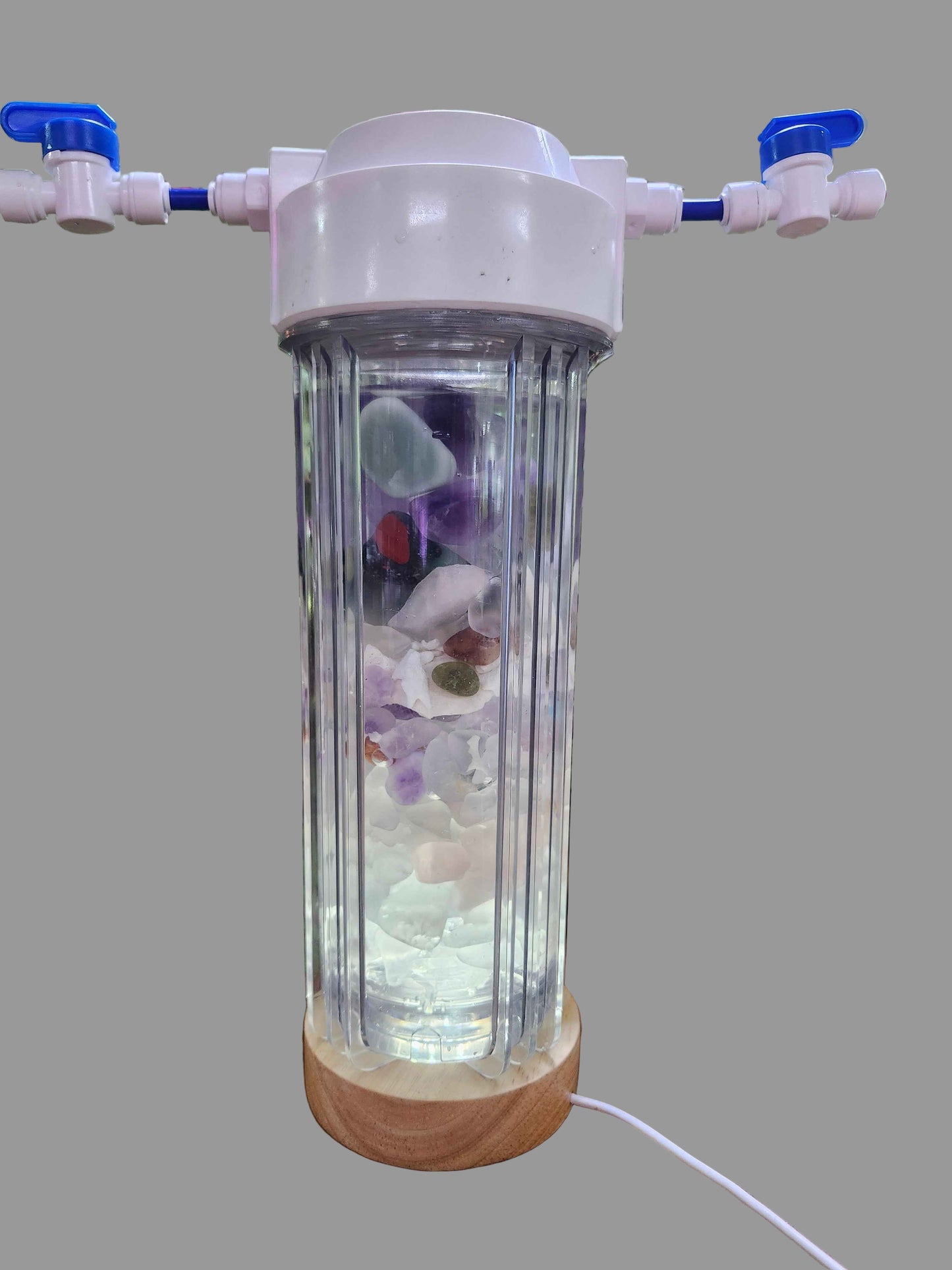 Structured Water - Crystal Charging Chamber - Wellness & Energy Amplification Chamber