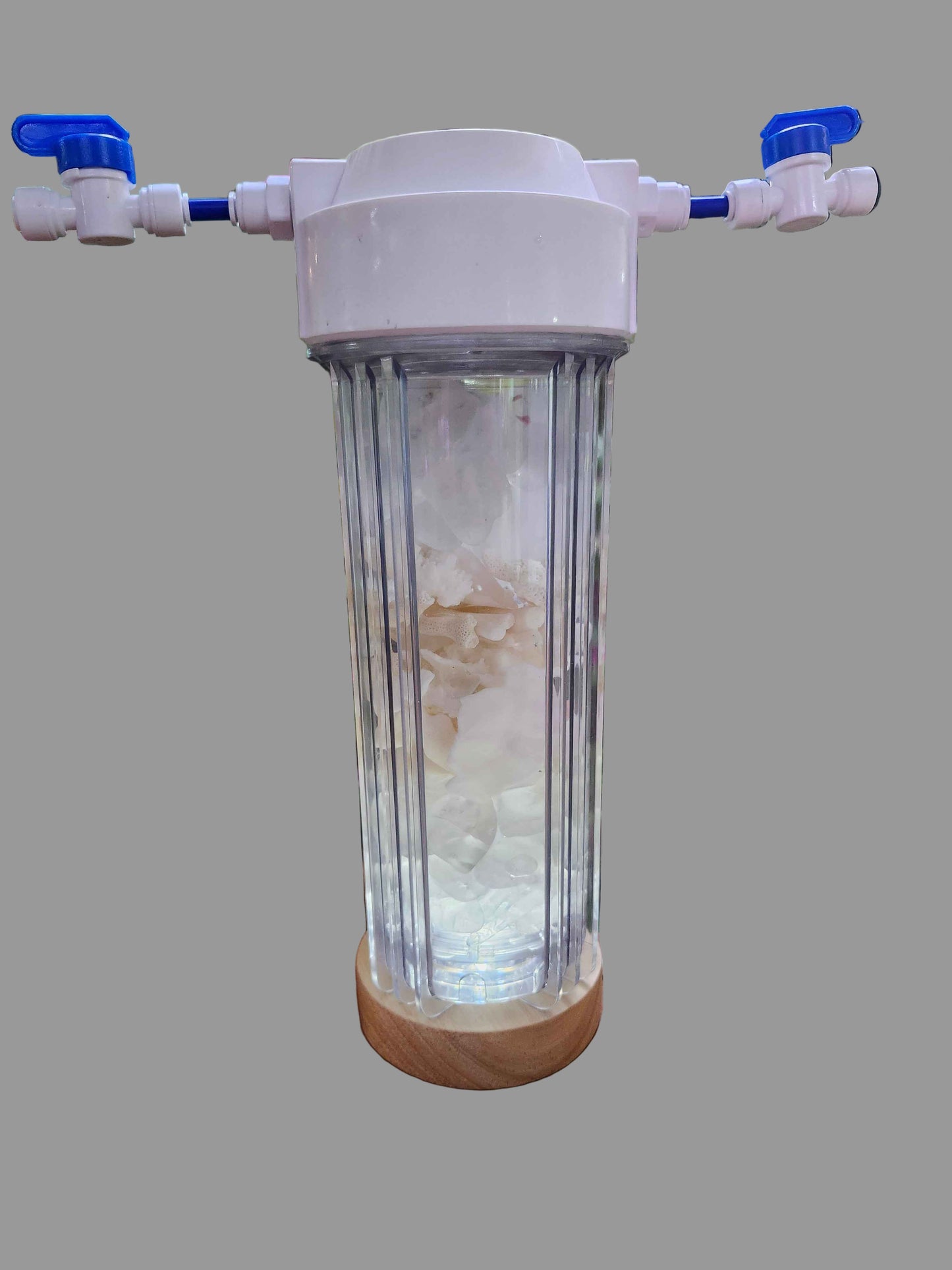 Structured Water - Crystal Charging Chamber - Custom Cosmic Amplification Chamber