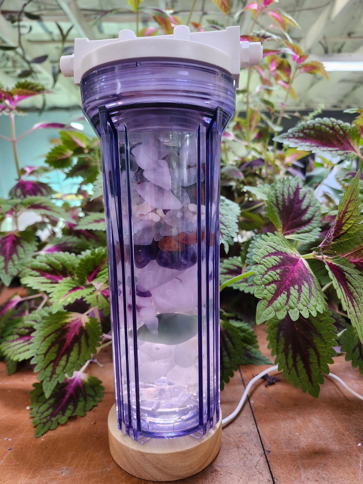 Rius Water Heart Chakra Charging Chamber