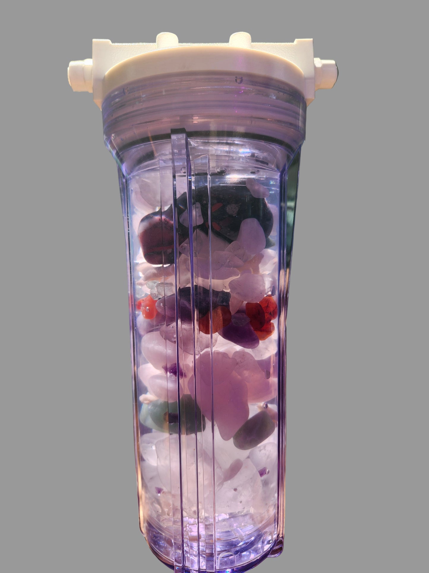 Structured Water - Crystal Charging Chamber - Heart Chakra Amplification Chamber