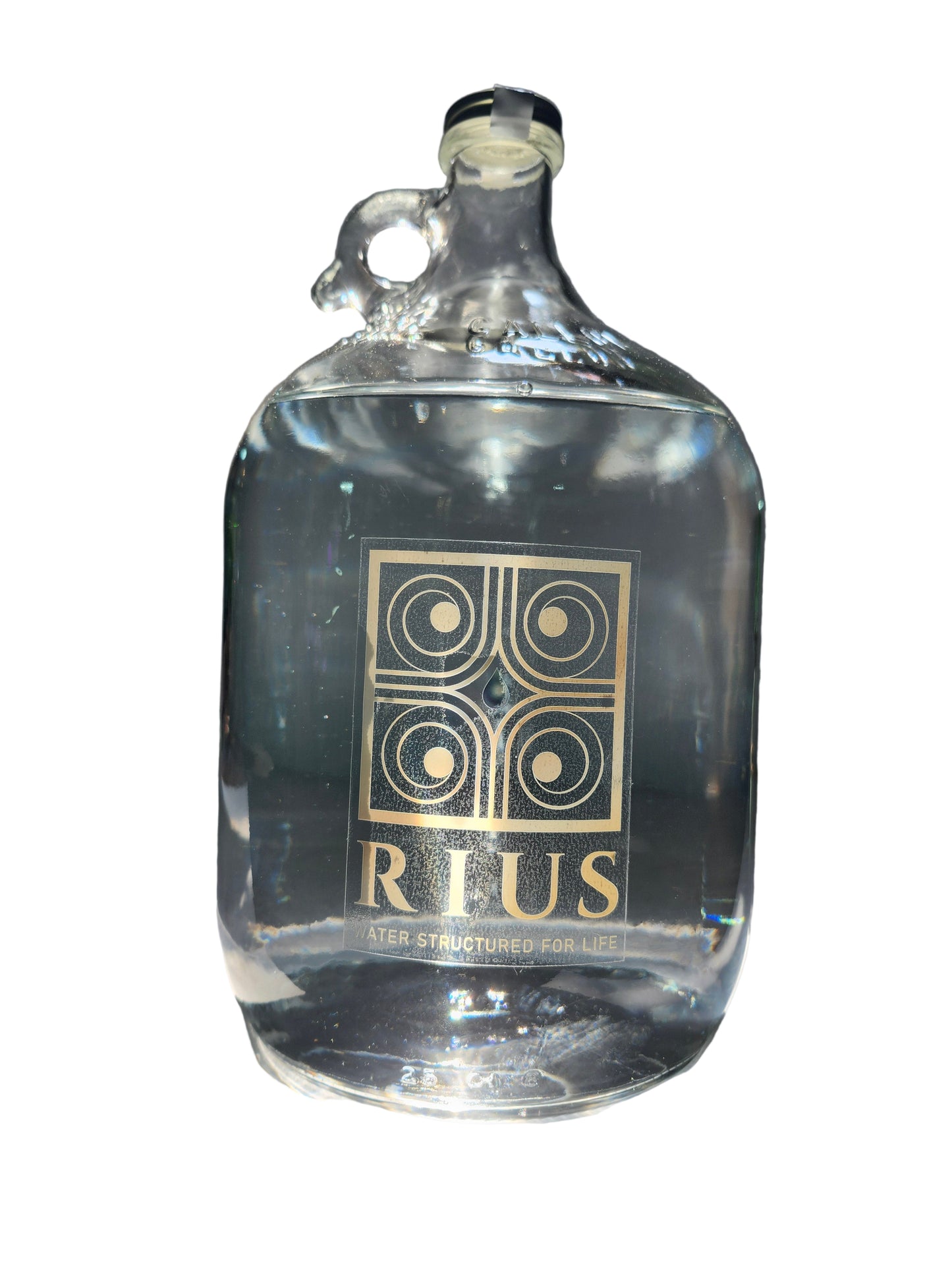 Rius Structured Water - One Gallon Jug -128oz