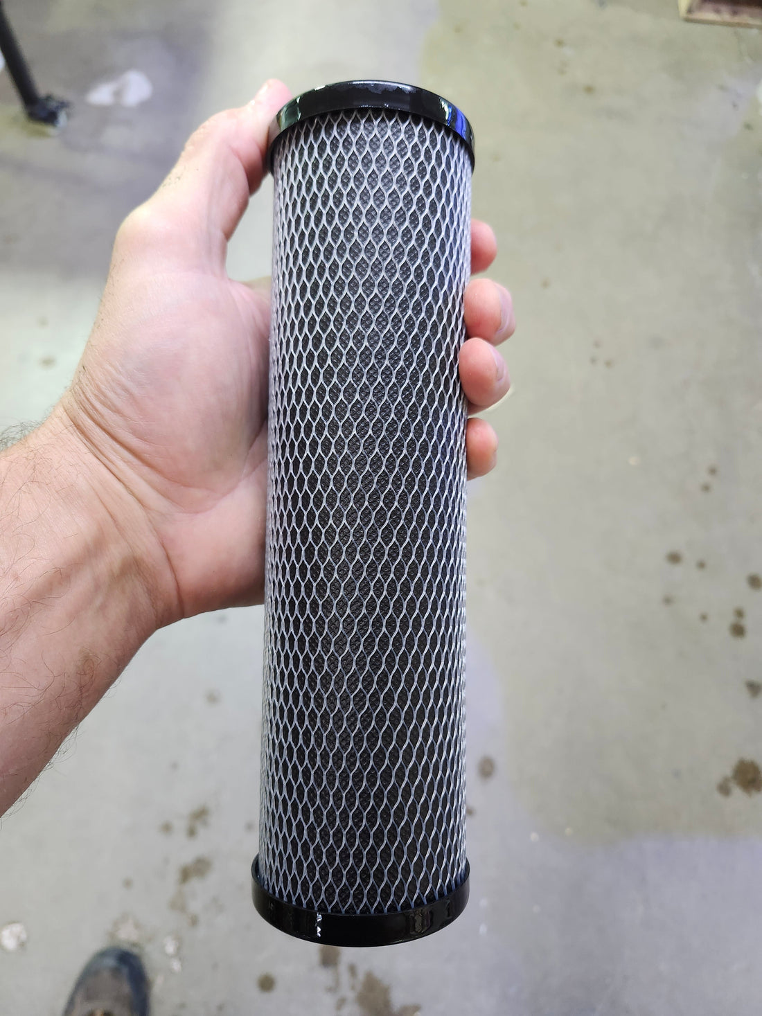 What Is In Your Water - Reverse Osmsis - Carbon Filter - The Second Line of Filtration