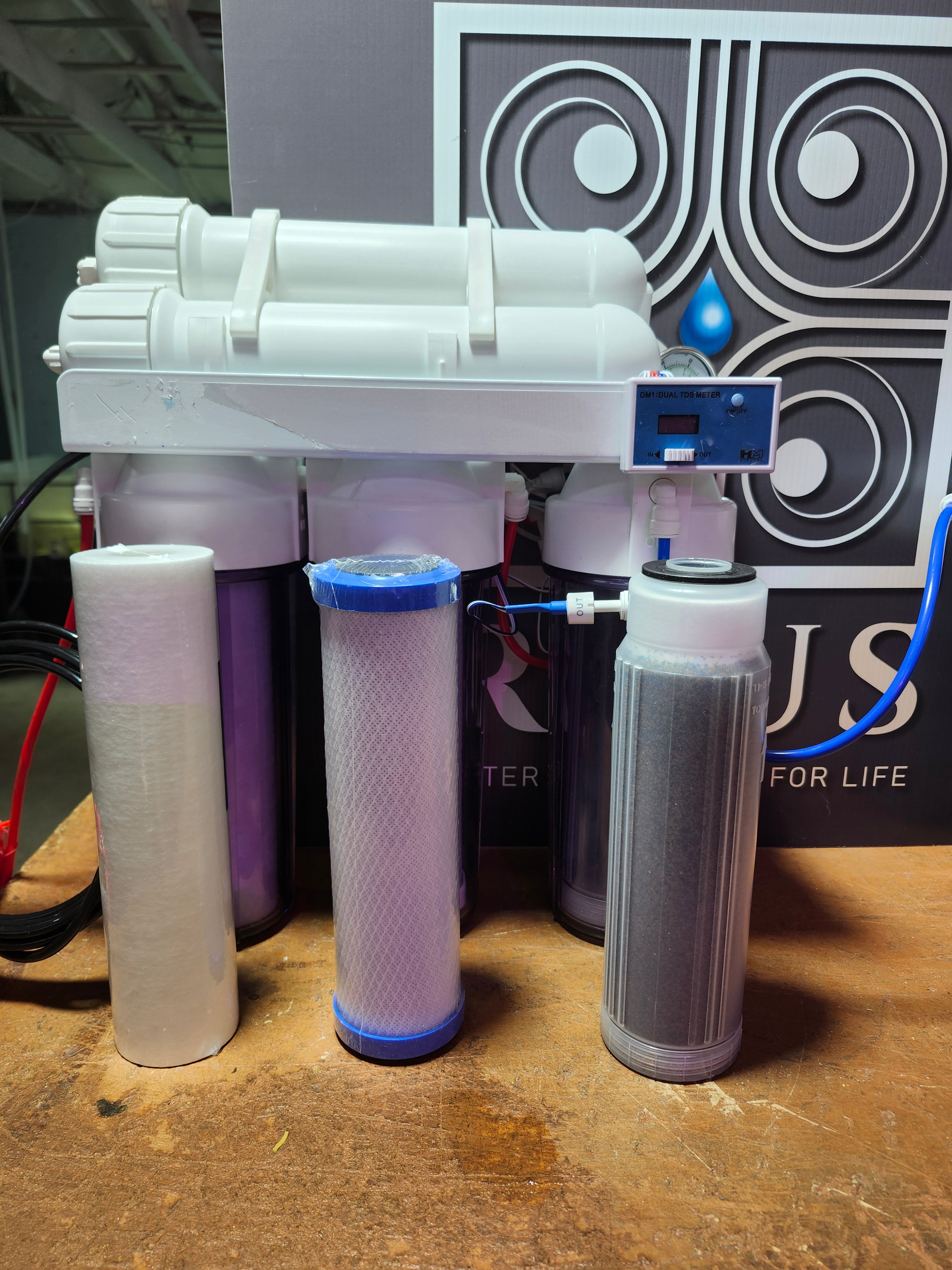 Reverse Osmosis Water Filtration: How It Works – Rius Water
