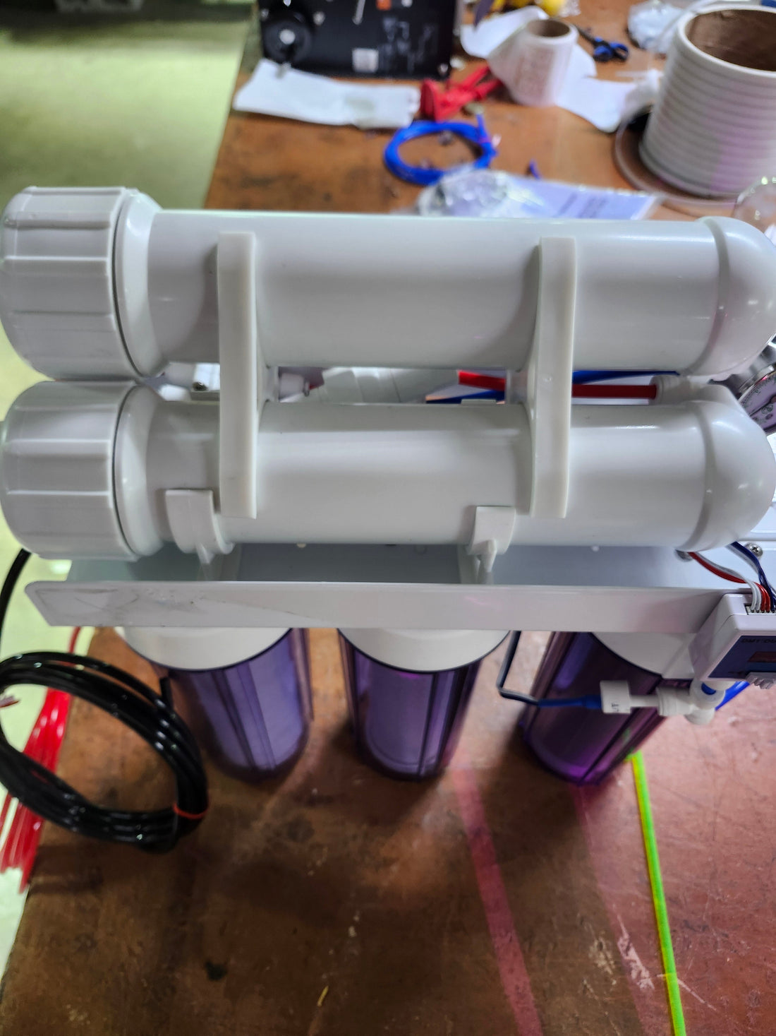 The Heart of your Reverse Osmosis System - The Membrane Filter