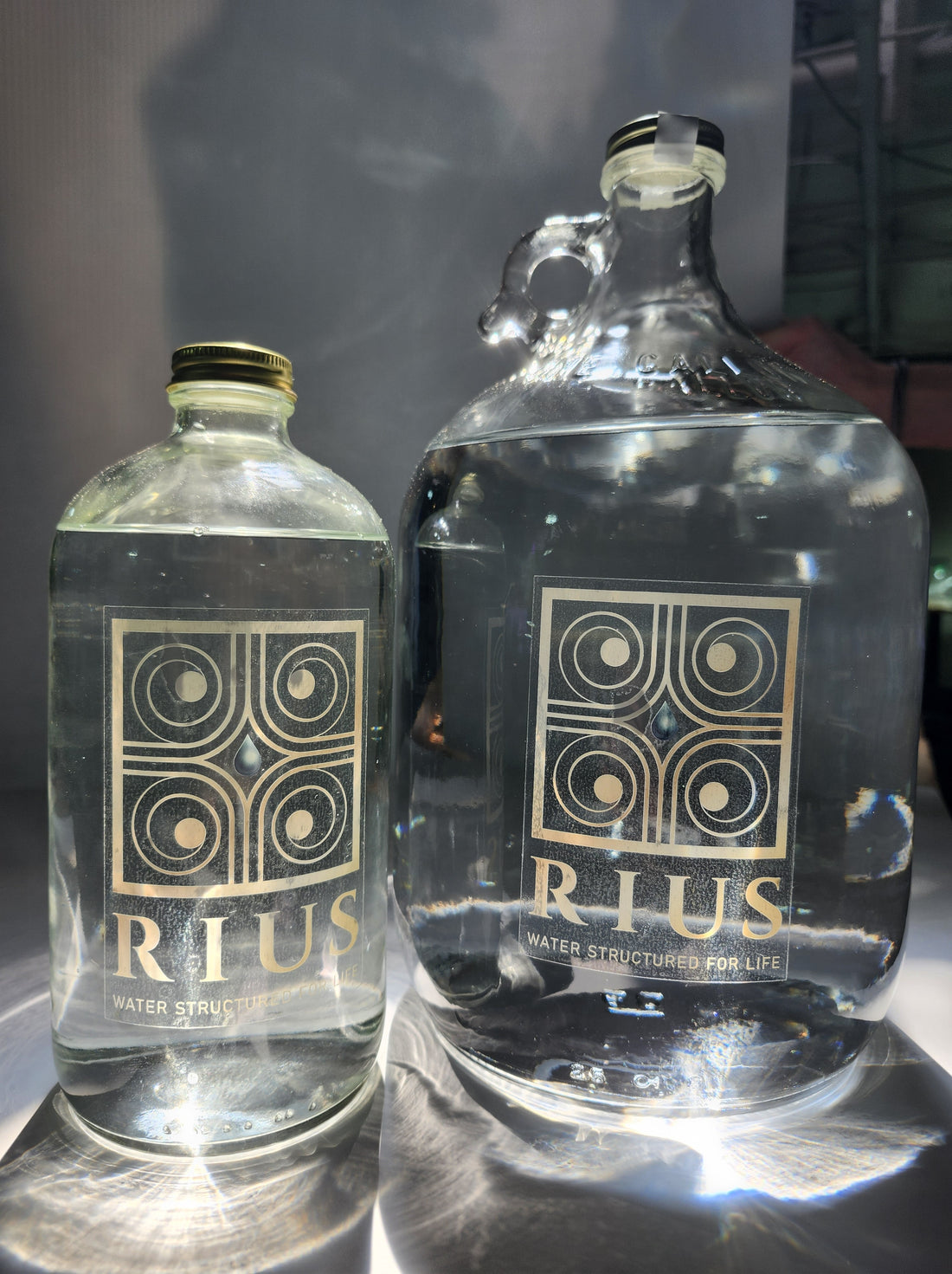 Rius Water - Why We Chose to Glass Bottles