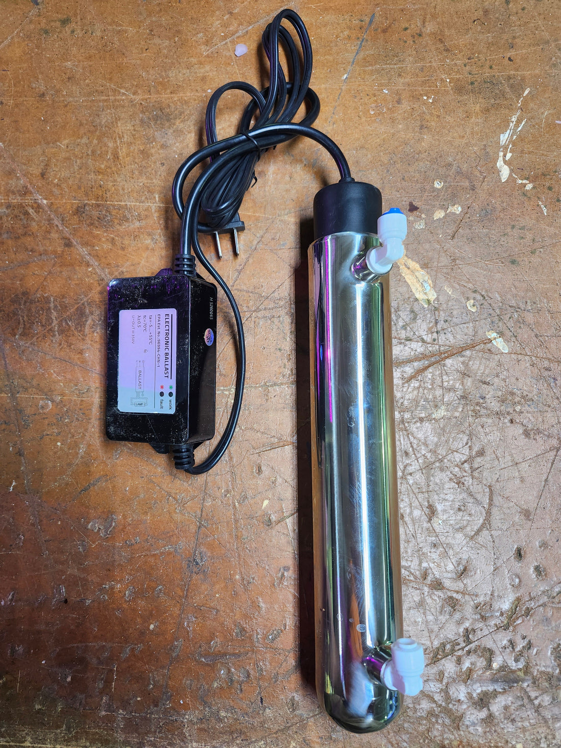 What Is In Your Water - Reverse Osmosis - The Ultraviolet Filter