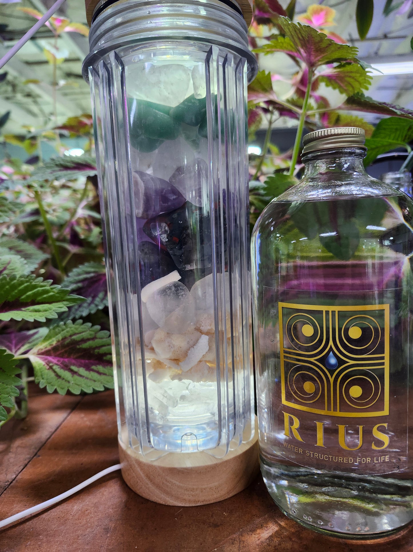 Complete Structured Water System — 150GPD Reverse Osmosis + Crystal Charging Chamber