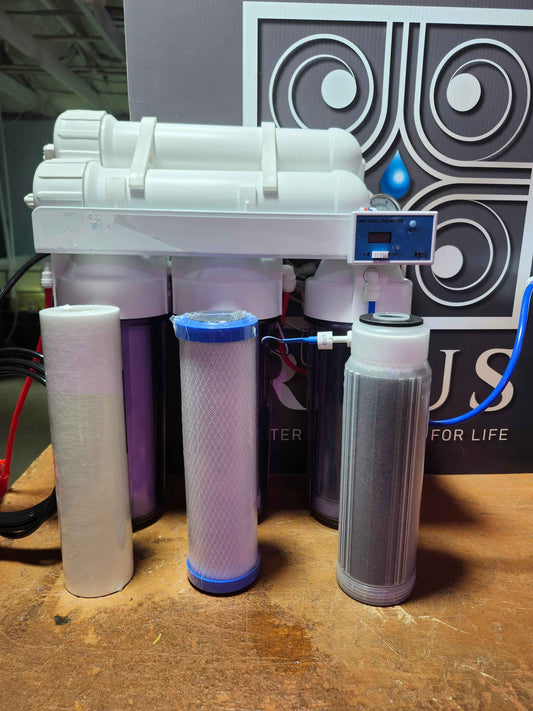 150GPD Water Saver 4-Stage Reverse Osmosis Filtration System — DOW Membrane