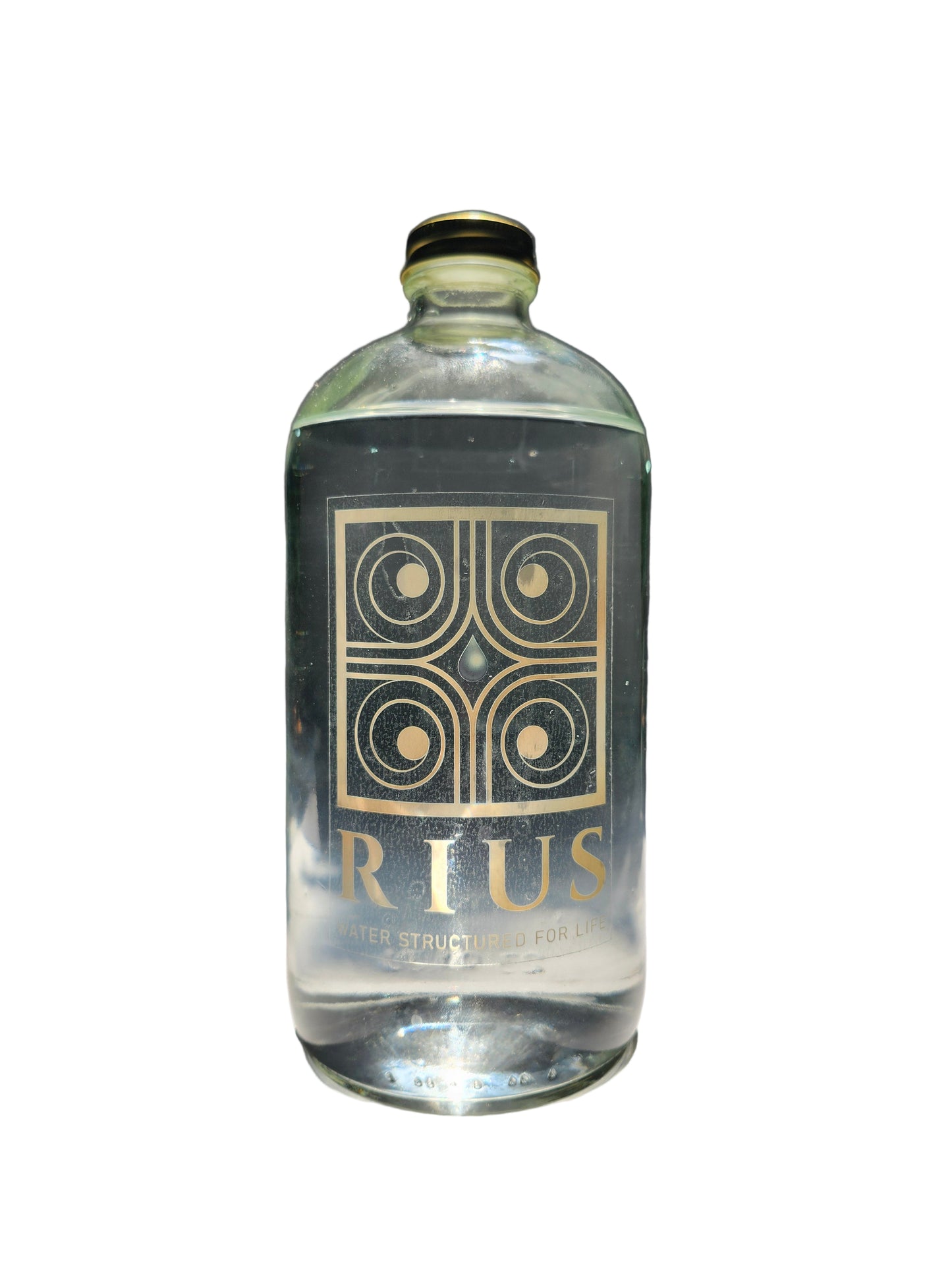 Rius Structured Water Bottle - 34oz