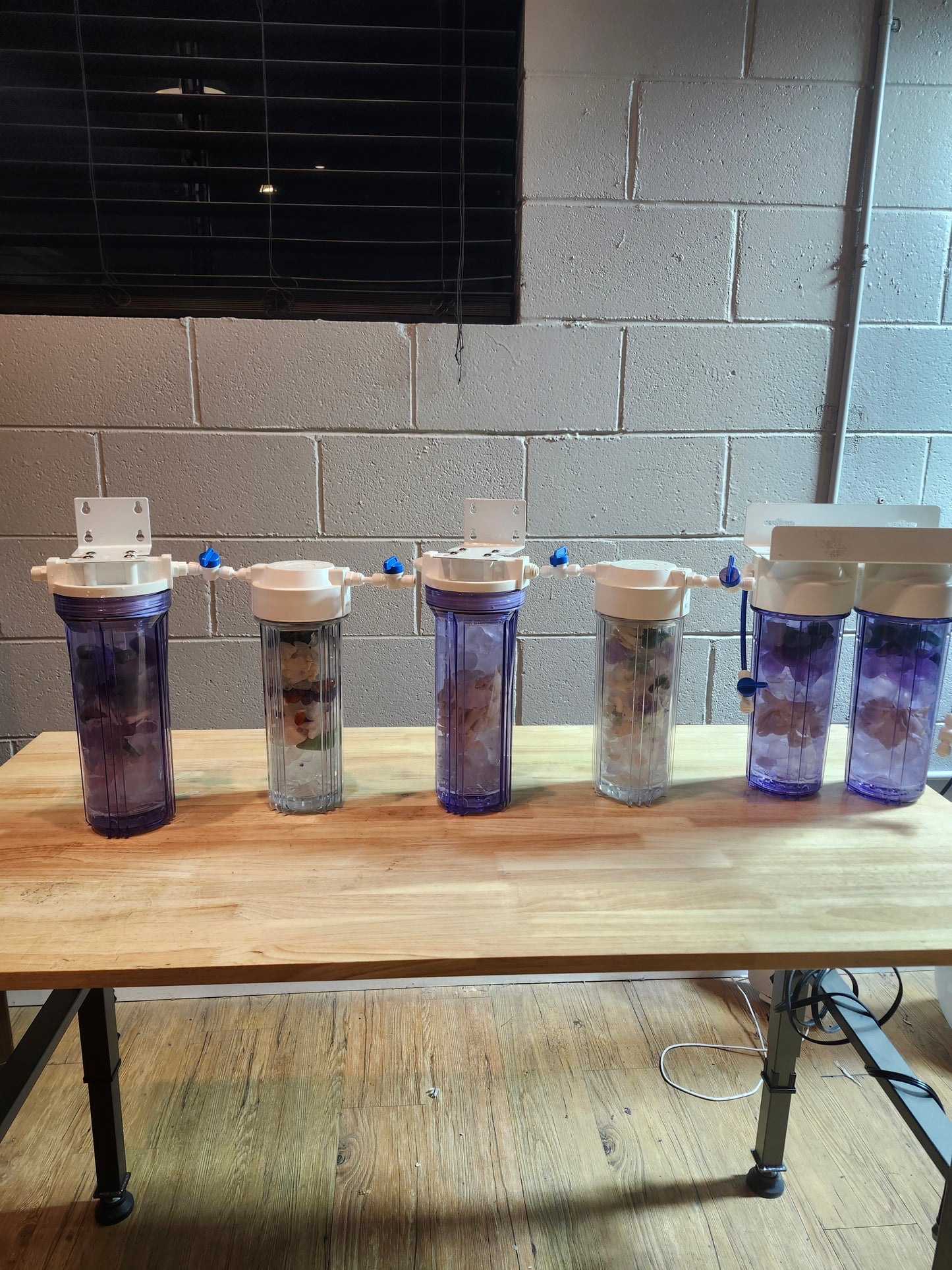 Complete Structured Water System — 150GPD Reverse Osmosis + Crystal Charging Chamber