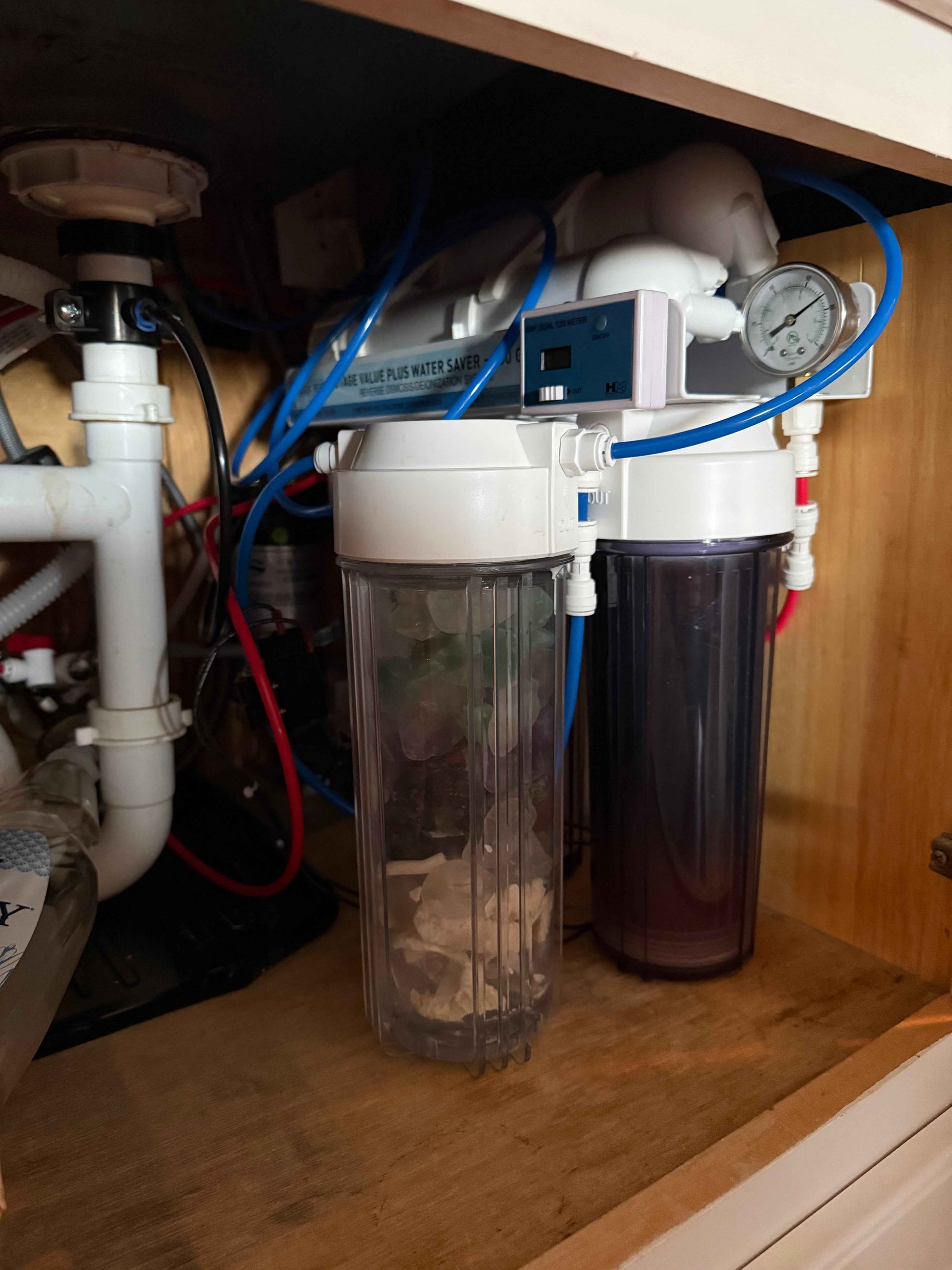 4-Stage Reverse Osmosis Water Filtration System — 75GPD