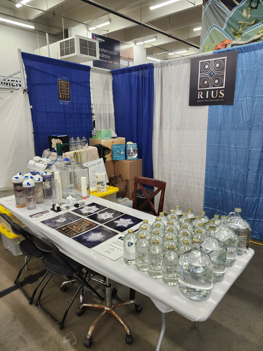 Rius Structured Water – 1 Gallon Jug (2 count)