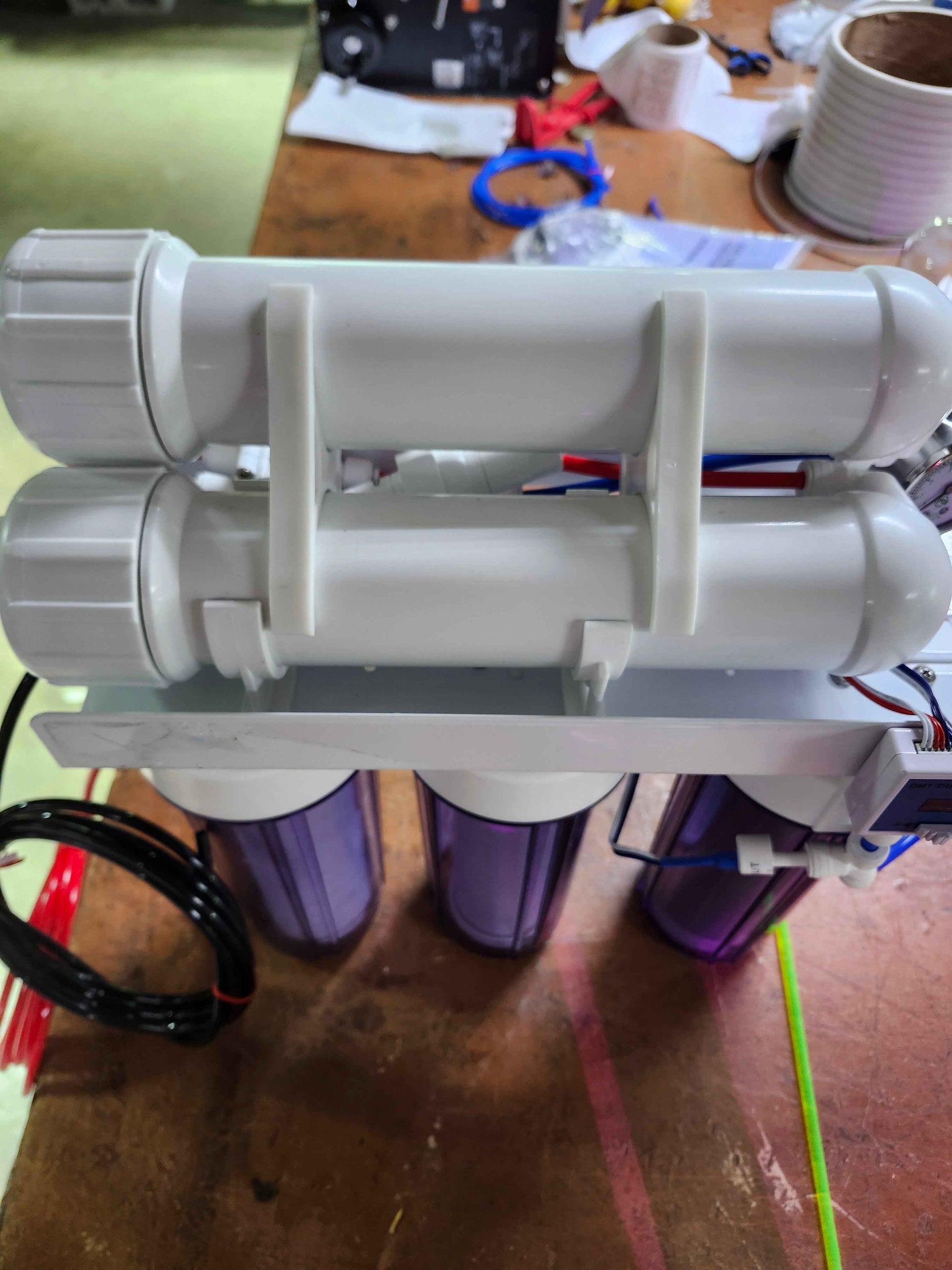 4-Stage Reverse Osmosis Water Filtration System — 75GPD