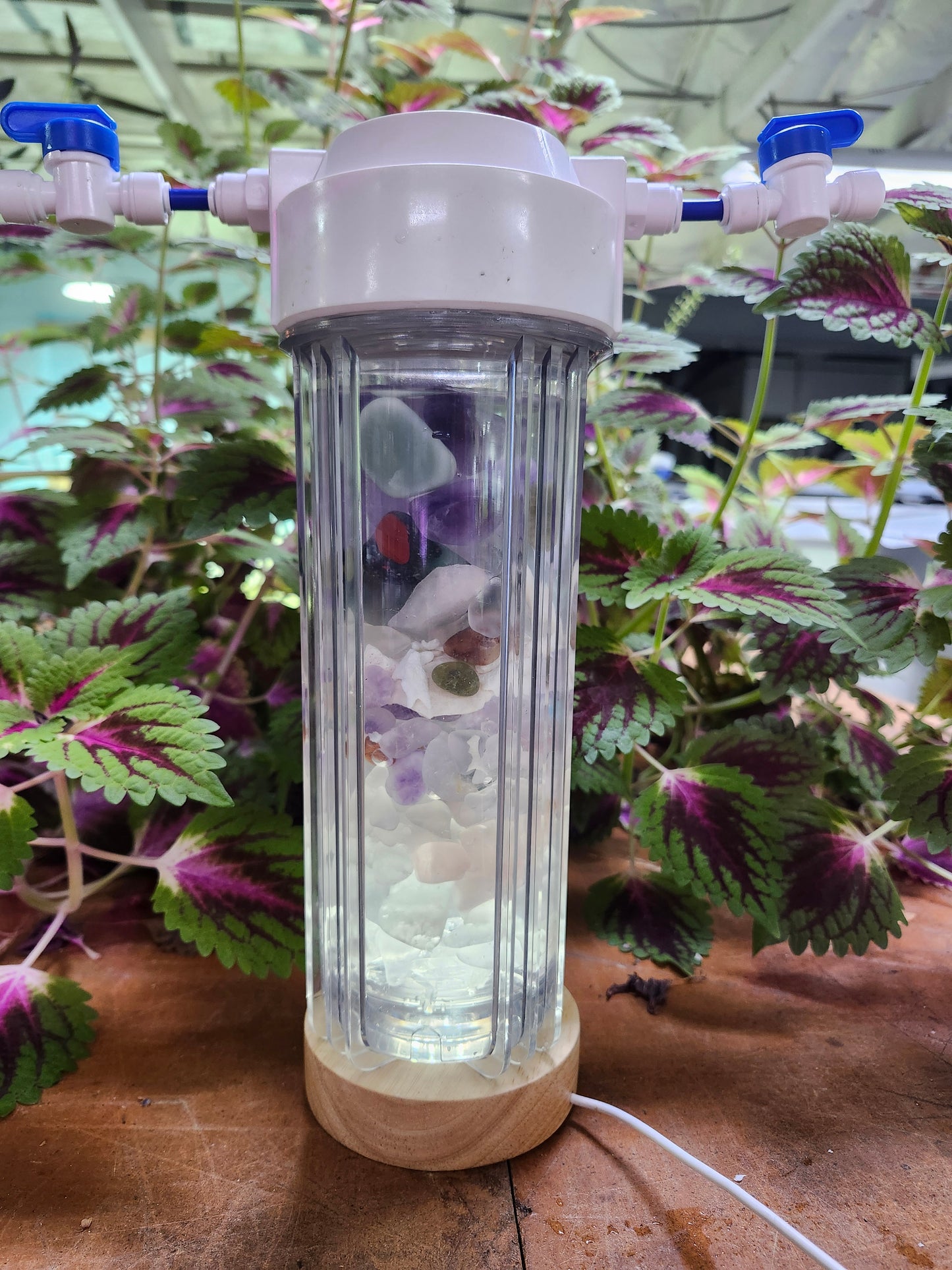 Complete Structured Water System — 150GPD Reverse Osmosis + Crystal Charging Chamber