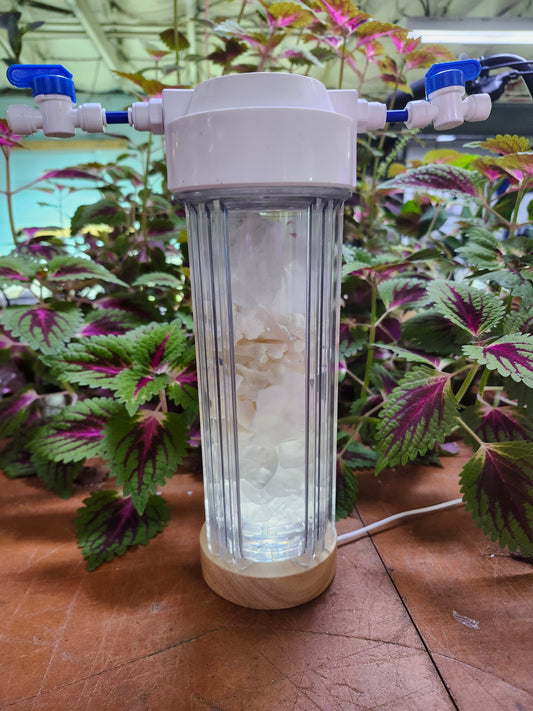 Structured Water - Crystal Charging Chamber - Custom Cosmic Amplification Chamber