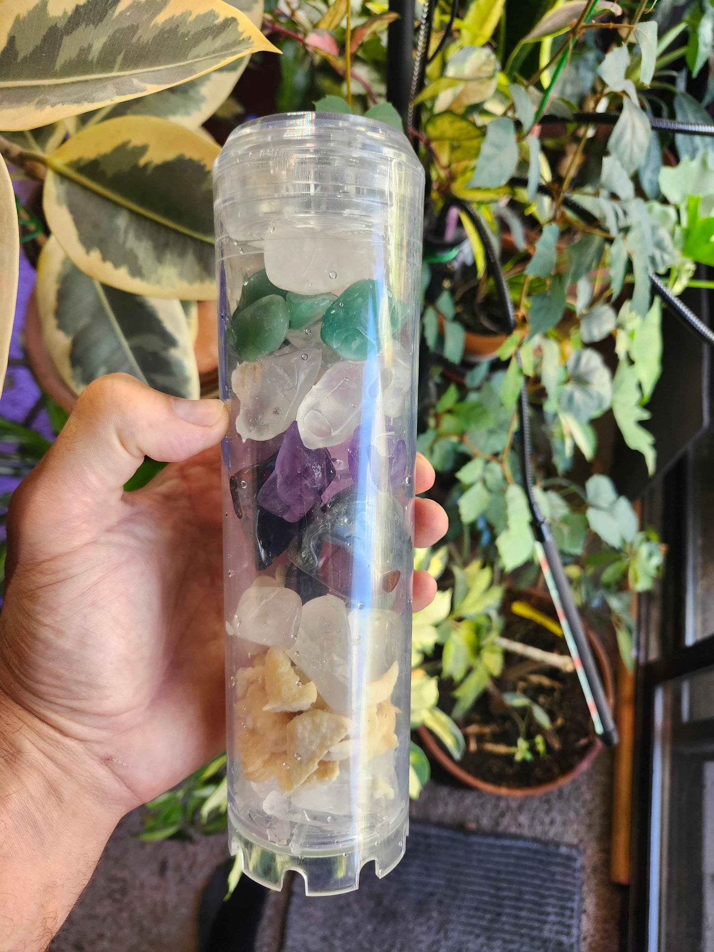 Structured Water - Crystal Charging Chamber - Healing Amplification Chamber