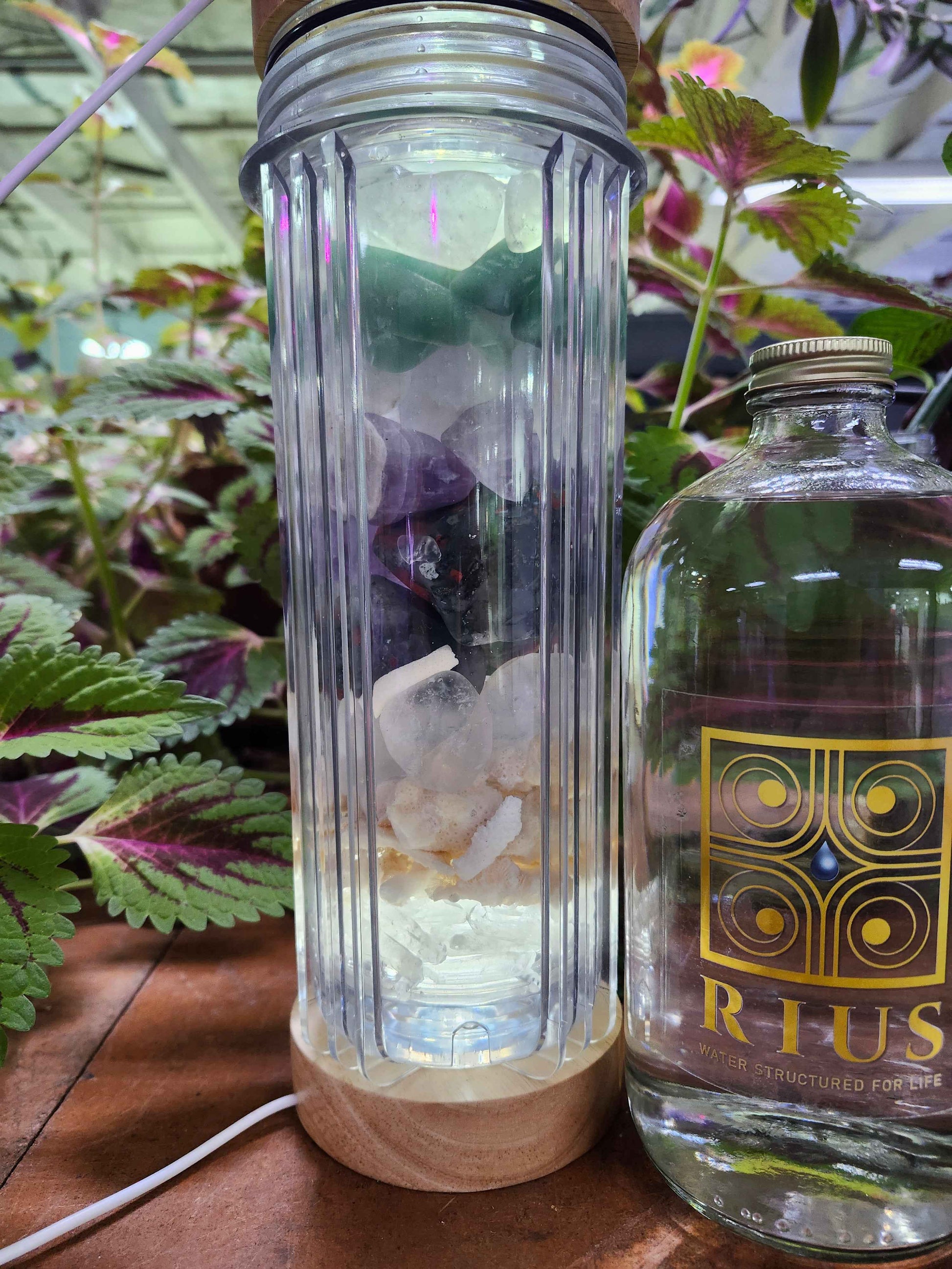 Structured Water - Crystal Charging Chamber - Healing Amplification Chamber