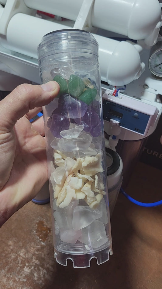 Structured Water - Crystal Charging Chamber - Custom Amplification Chamber