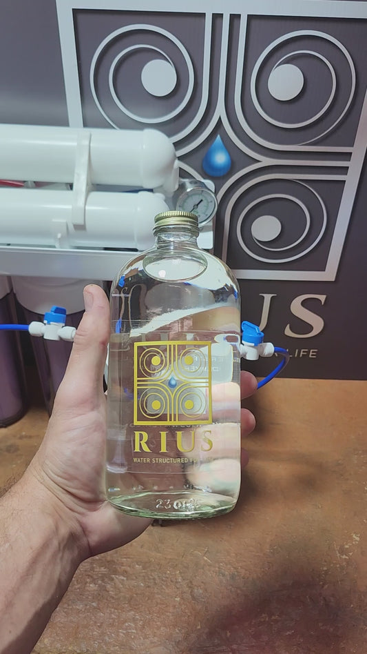 Rius Structured Water – 34oz Bottle