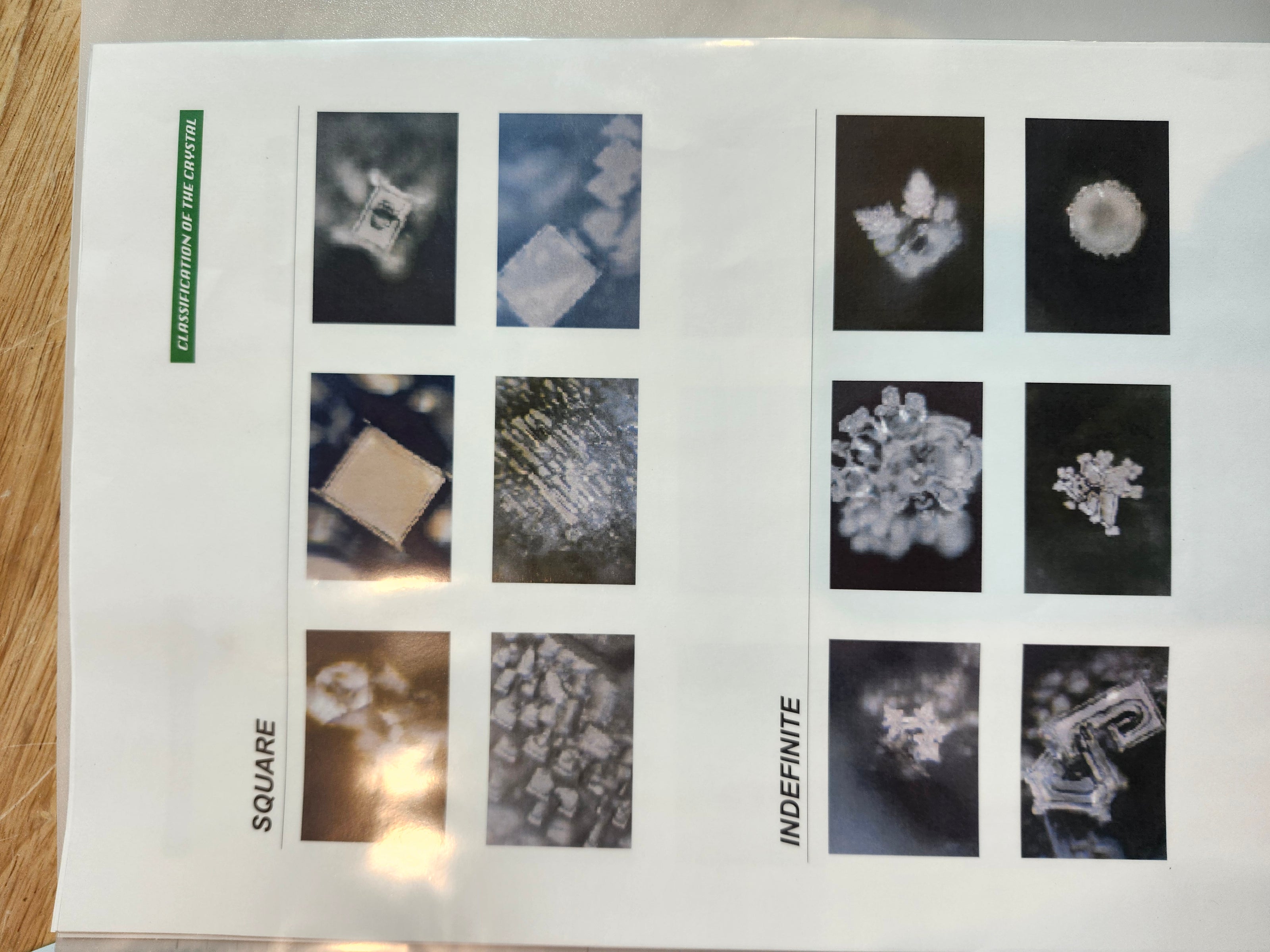 Office of Emoto certification page with photographed water crystal formations from Rius Water